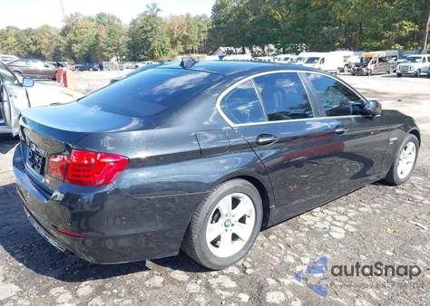 2012 BMW 528I xDrive from USA, damaged, VIN WBAXH5C53CDW05023